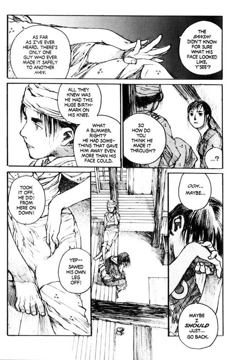 Mugen no Juunin Chapter 34 page 20 - Chapter 34 : Act 34: The Gathering (Storm - Part 2)