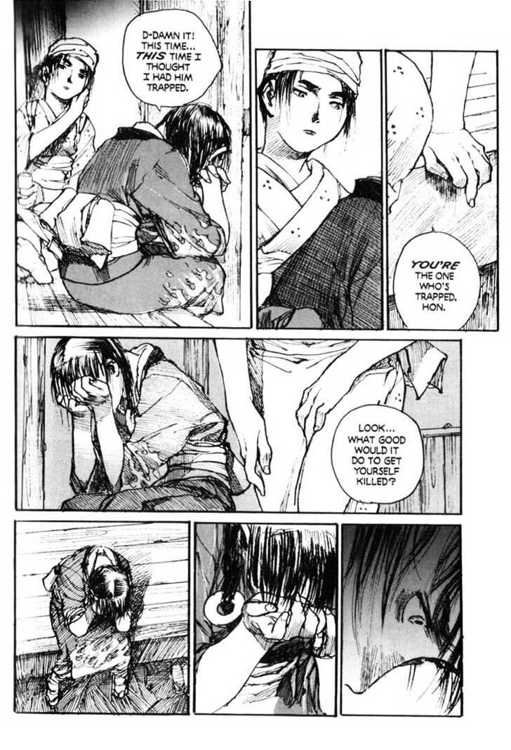 Mugen no Juunin Chapter 34 page 21 - Chapter 34 : Act 34: The Gathering (Storm - Part 2)
