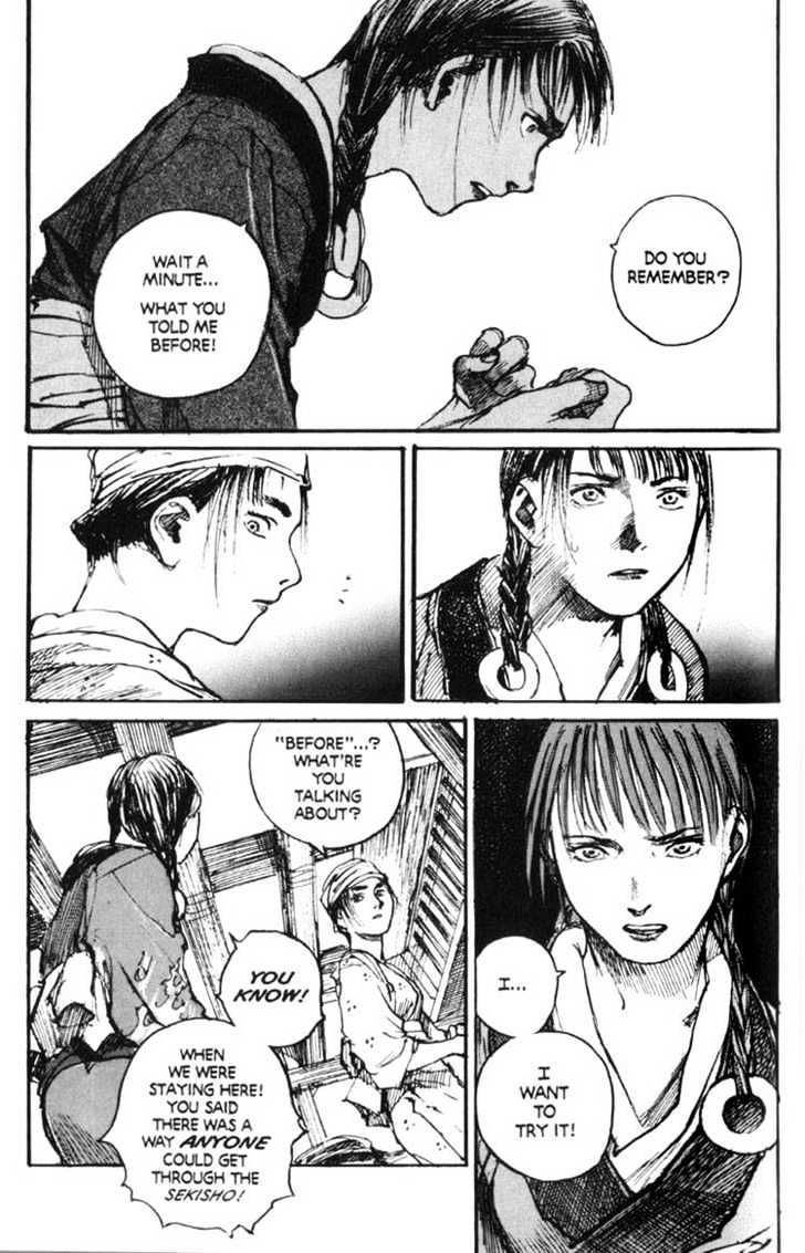Mugen no Juunin Chapter 34 page 22 - Chapter 34 : Act 34: The Gathering (Storm - Part 2)