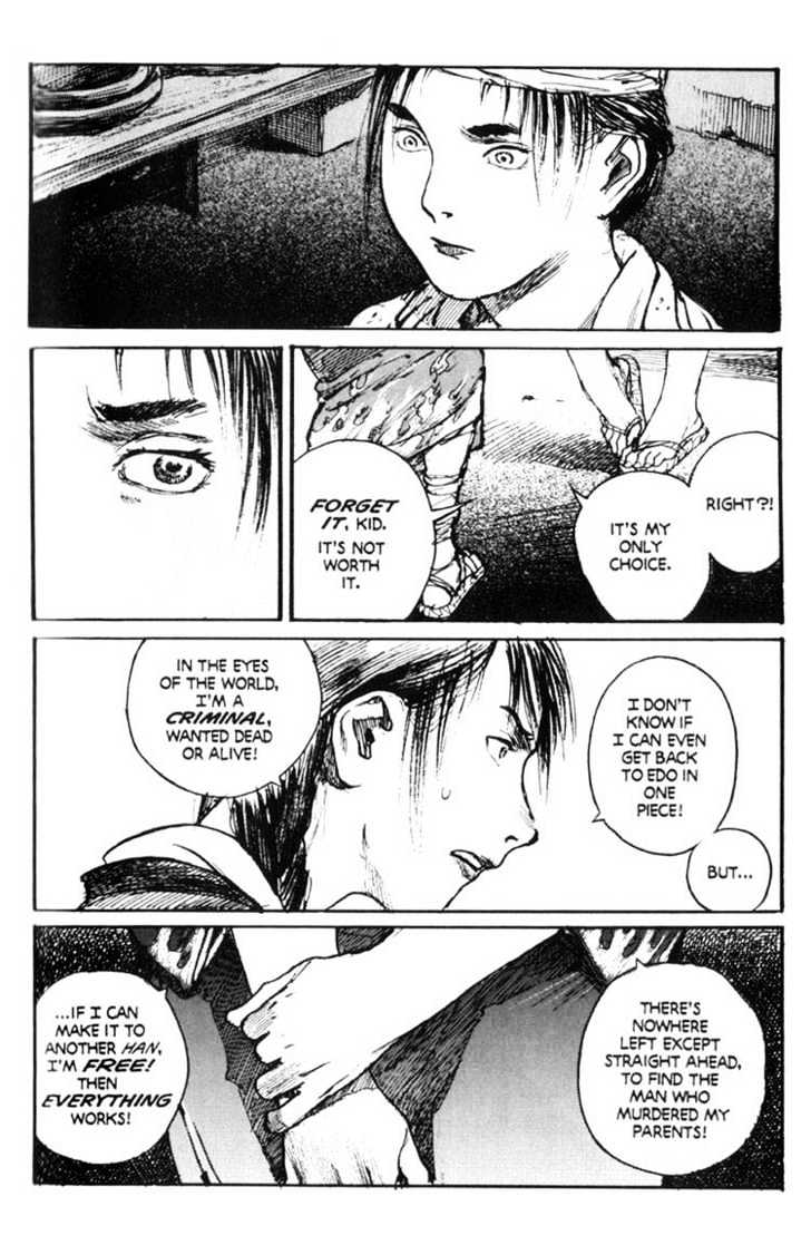 Mugen no Juunin Chapter 34 page 23 - Chapter 34 : Act 34: The Gathering (Storm - Part 2)