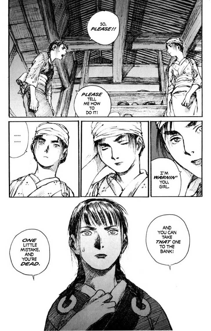 Mugen no Juunin Chapter 34 page 24 - Chapter 34 : Act 34: The Gathering (Storm - Part 2)