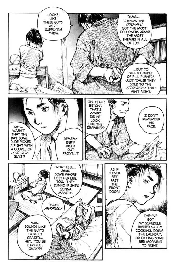 Mugen no Juunin Chapter 34 page 3 - Chapter 34 : Act 34: The Gathering (Storm - Part 2)