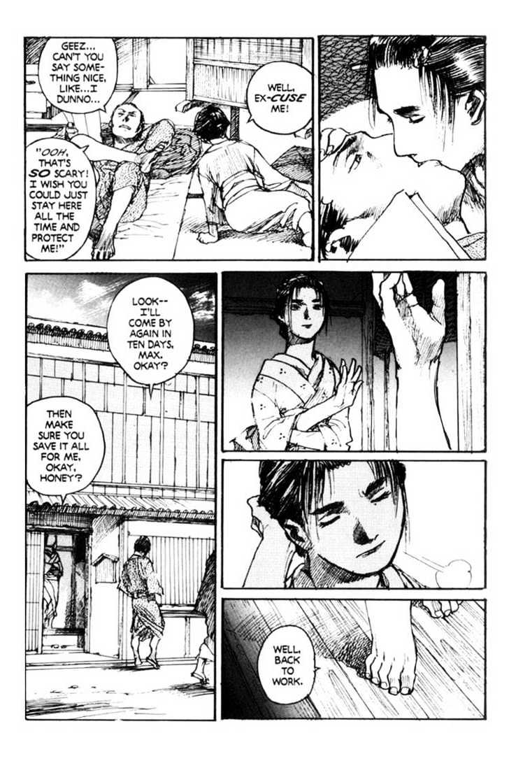 Mugen no Juunin Chapter 34 page 4 - Chapter 34 : Act 34: The Gathering (Storm - Part 2)
