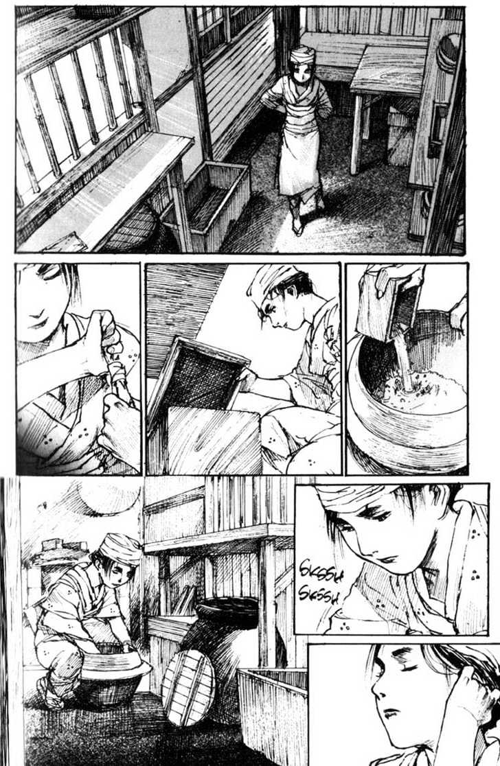 Mugen no Juunin Chapter 34 page 5 - Chapter 34 : Act 34: The Gathering (Storm - Part 2)