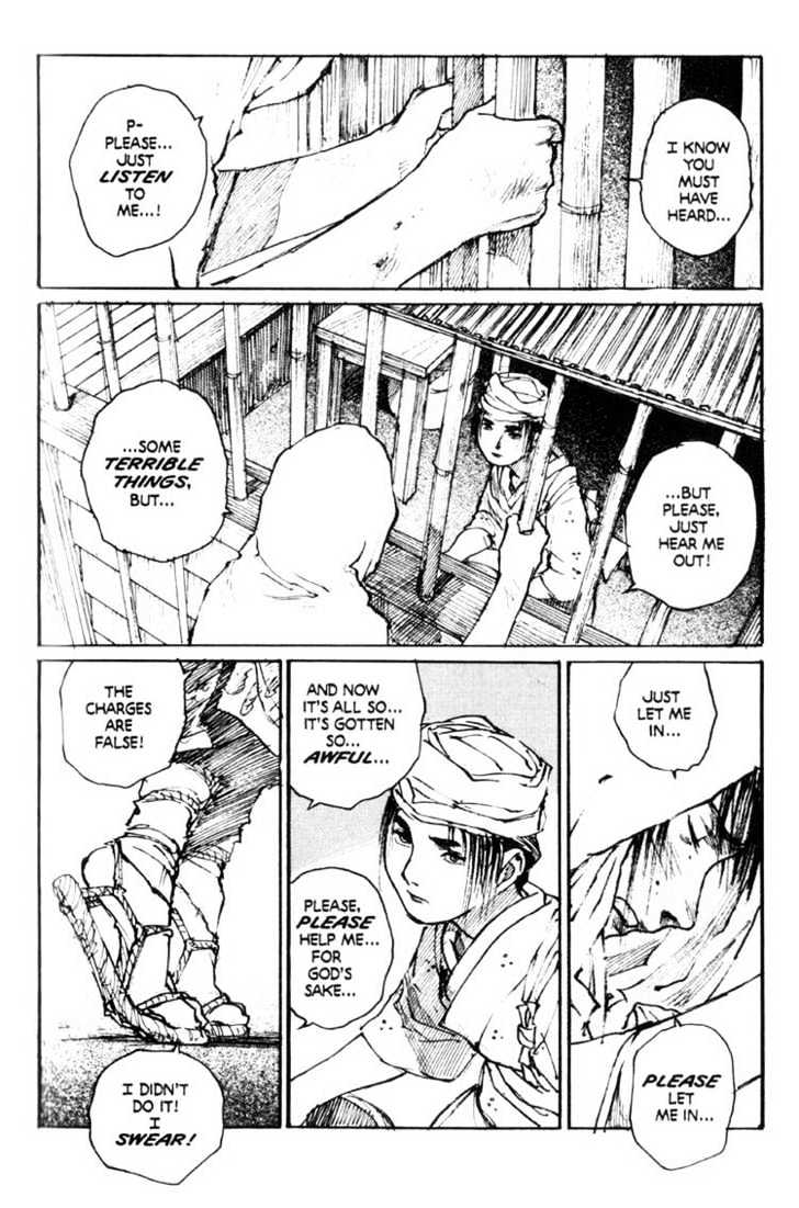Mugen no Juunin Chapter 34 page 7 - Chapter 34 : Act 34: The Gathering (Storm - Part 2)