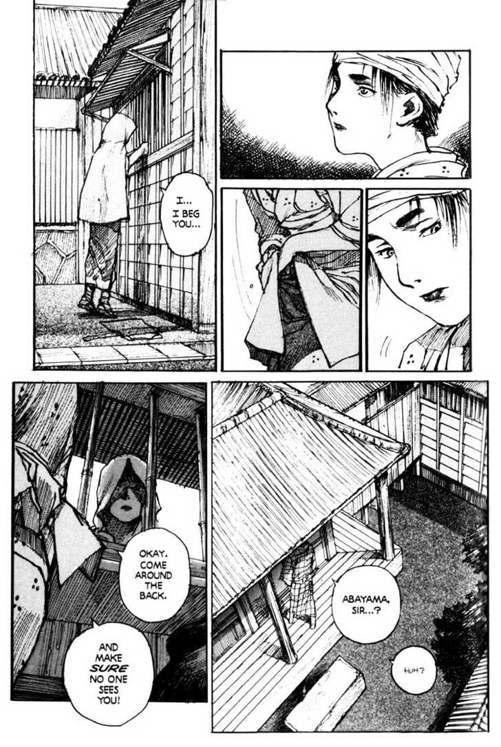 Mugen no Juunin Chapter 34 page 8 - Chapter 34 : Act 34: The Gathering (Storm - Part 2)