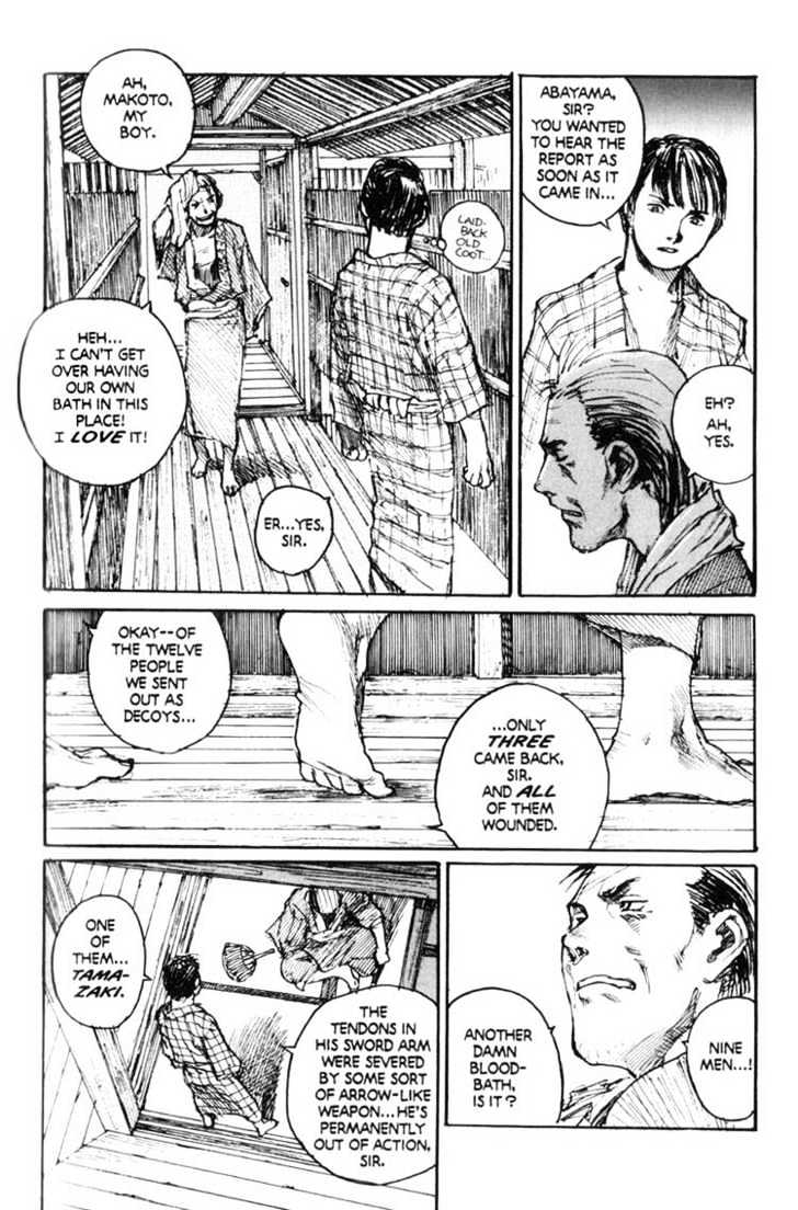 Mugen no Juunin Chapter 34 page 9 - Chapter 34 : Act 34: The Gathering (Storm - Part 2)