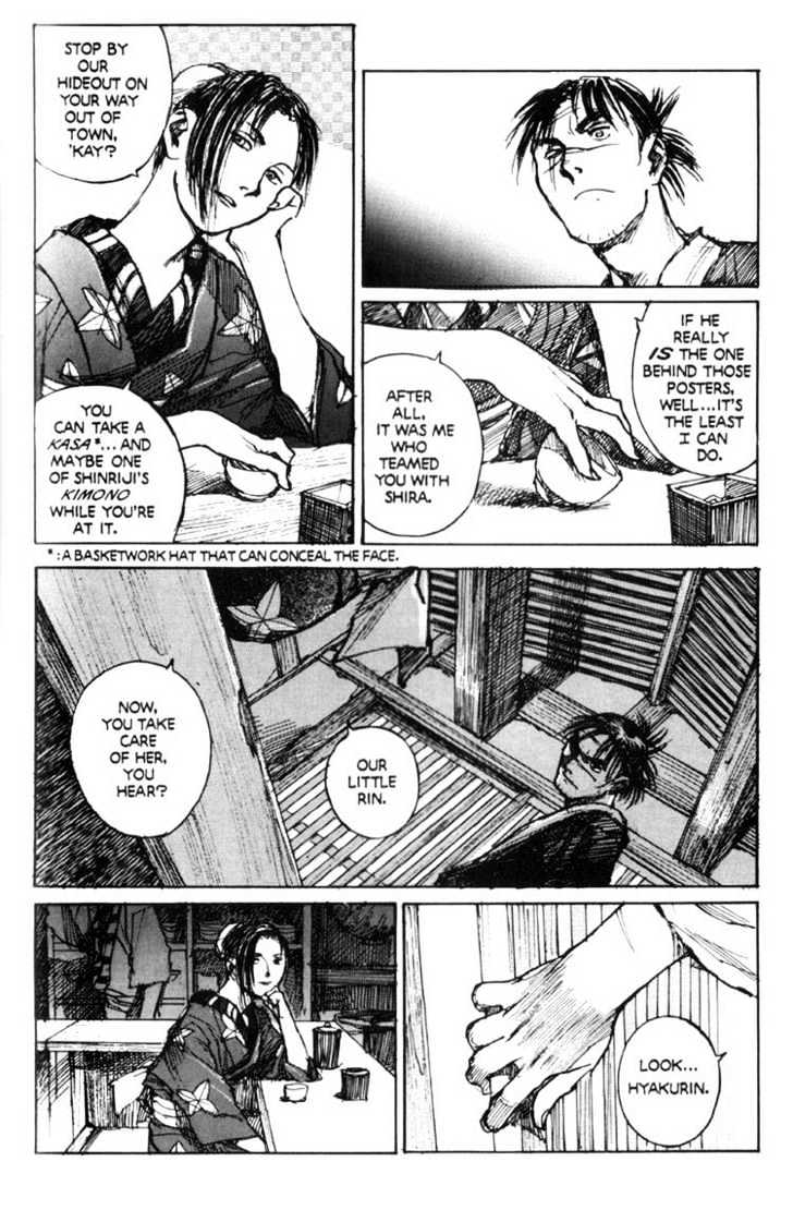 Mugen no Juunin Chapter 35 page 11 - Chapter 35 : Act 35: The Gathering (Stigma - Part 1)