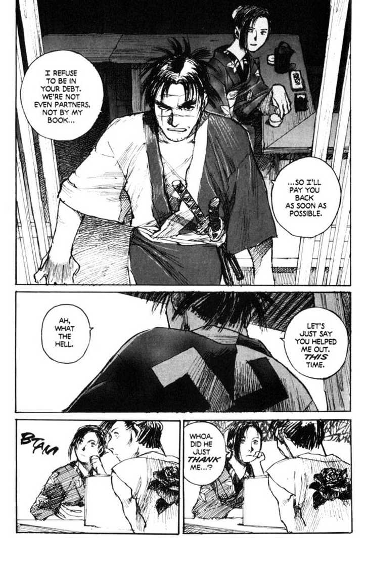 Mugen no Juunin Chapter 35 page 12 - Chapter 35 : Act 35: The Gathering (Stigma - Part 1)
