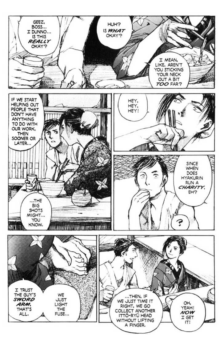Mugen no Juunin Chapter 35 page 13 - Chapter 35 : Act 35: The Gathering (Stigma - Part 1)