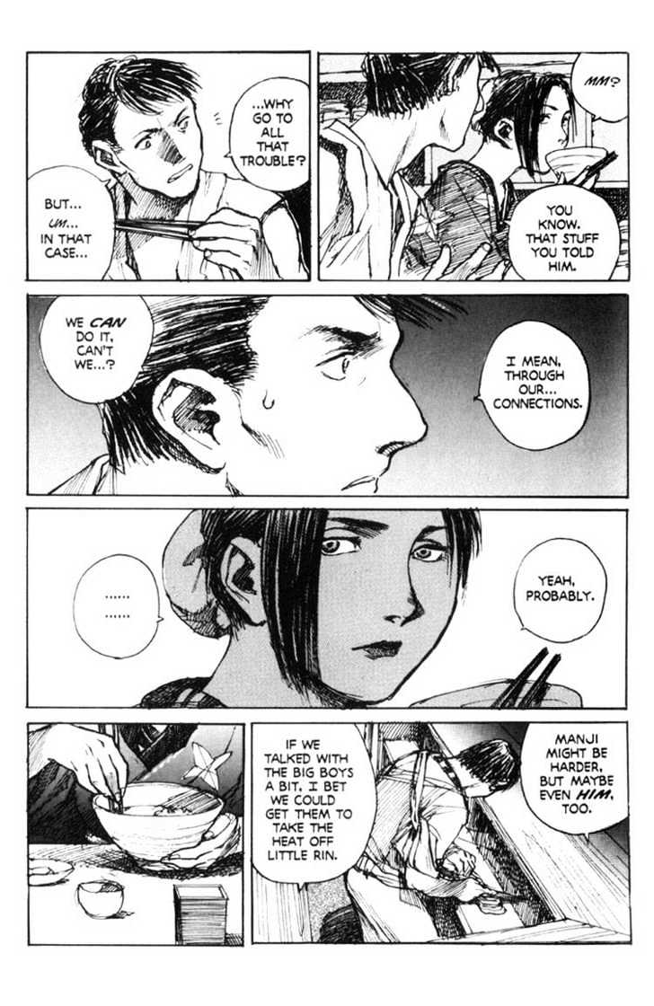 Mugen no Juunin Chapter 35 page 14 - Chapter 35 : Act 35: The Gathering (Stigma - Part 1)