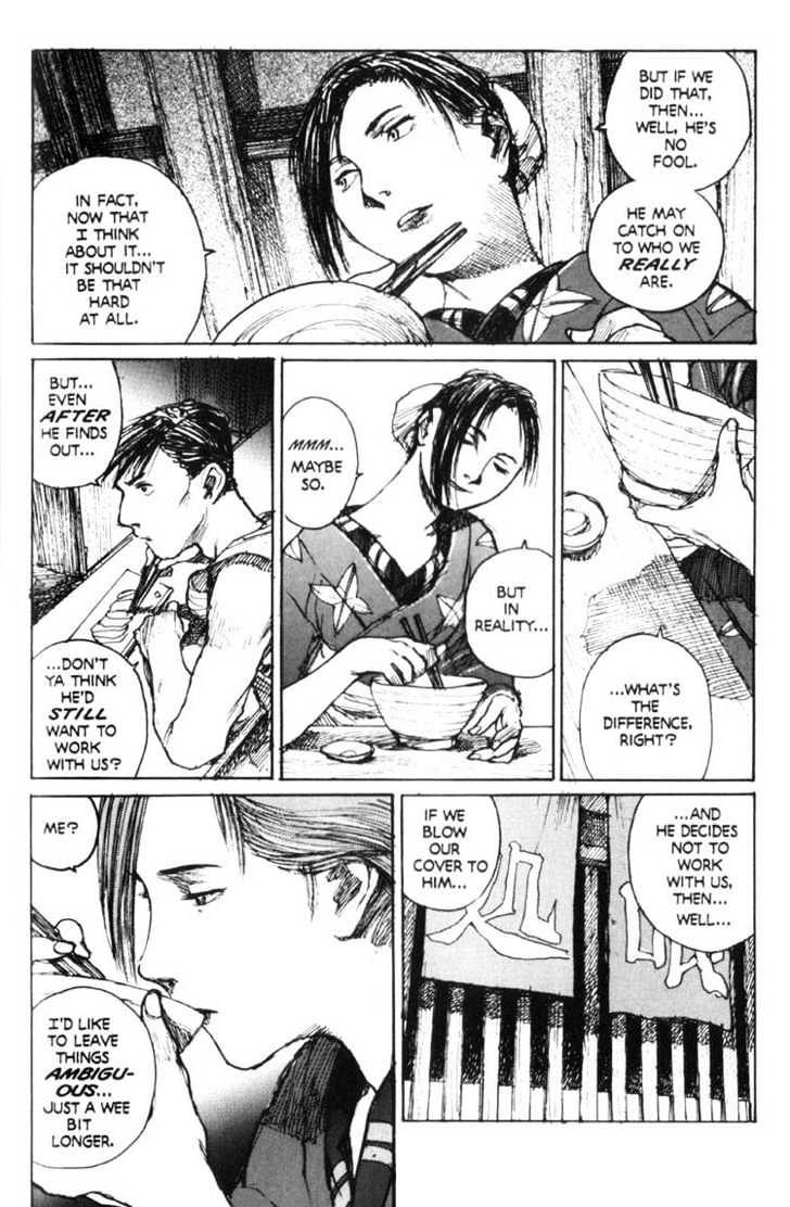 Mugen no Juunin Chapter 35 page 15 - Chapter 35 : Act 35: The Gathering (Stigma - Part 1)