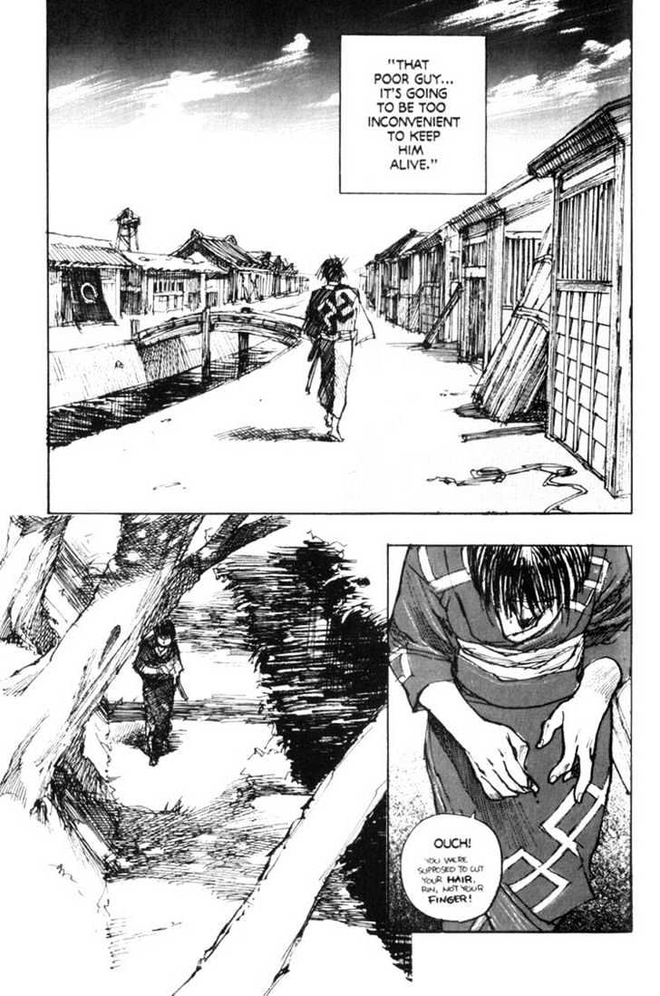 Mugen no Juunin Chapter 35 page 16 - Chapter 35 : Act 35: The Gathering (Stigma - Part 1)