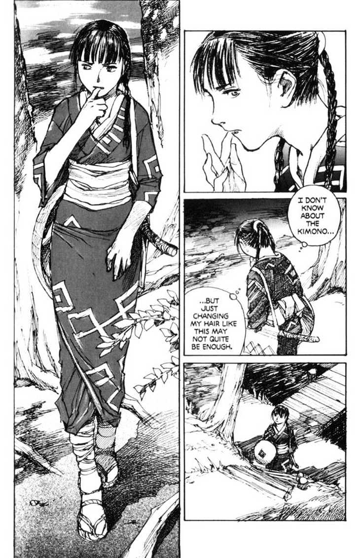 Mugen no Juunin Chapter 35 page 17 - Chapter 35 : Act 35: The Gathering (Stigma - Part 1)