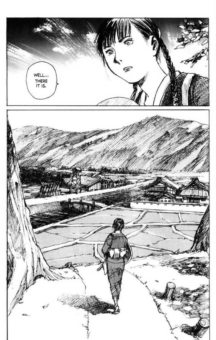 Mugen no Juunin Chapter 35 page 18 - Chapter 35 : Act 35: The Gathering (Stigma - Part 1)