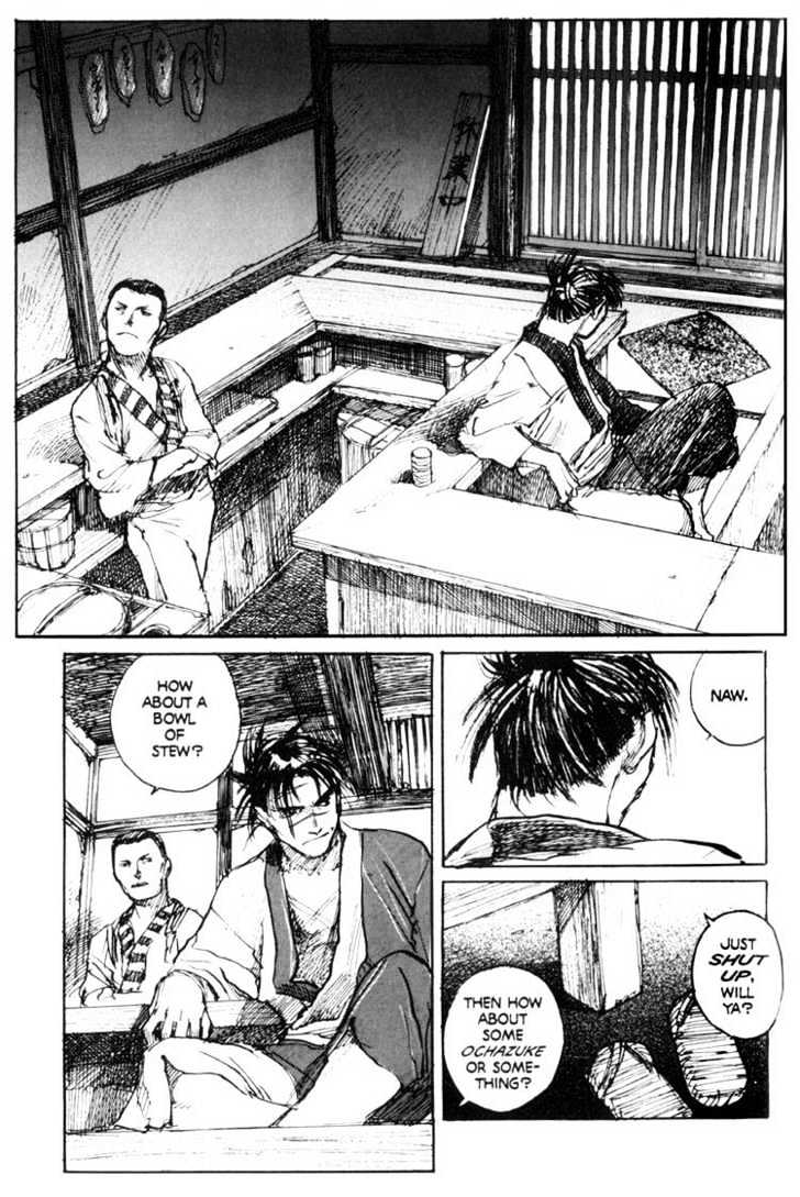 Mugen no Juunin Chapter 35 page 2 - Chapter 35 : Act 35: The Gathering (Stigma - Part 1)