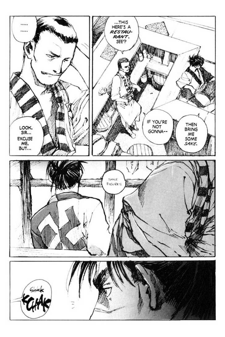 Mugen no Juunin Chapter 35 page 3 - Chapter 35 : Act 35: The Gathering (Stigma - Part 1)