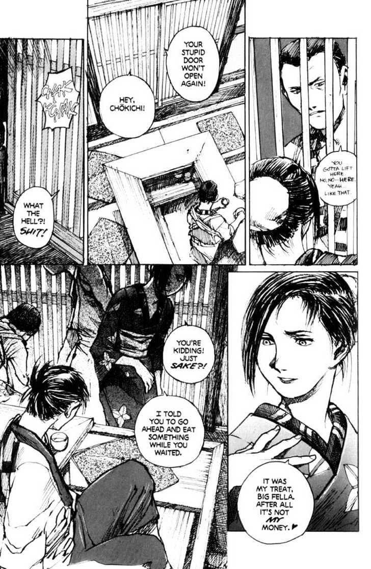 Mugen no Juunin Chapter 35 page 4 - Chapter 35 : Act 35: The Gathering (Stigma - Part 1)