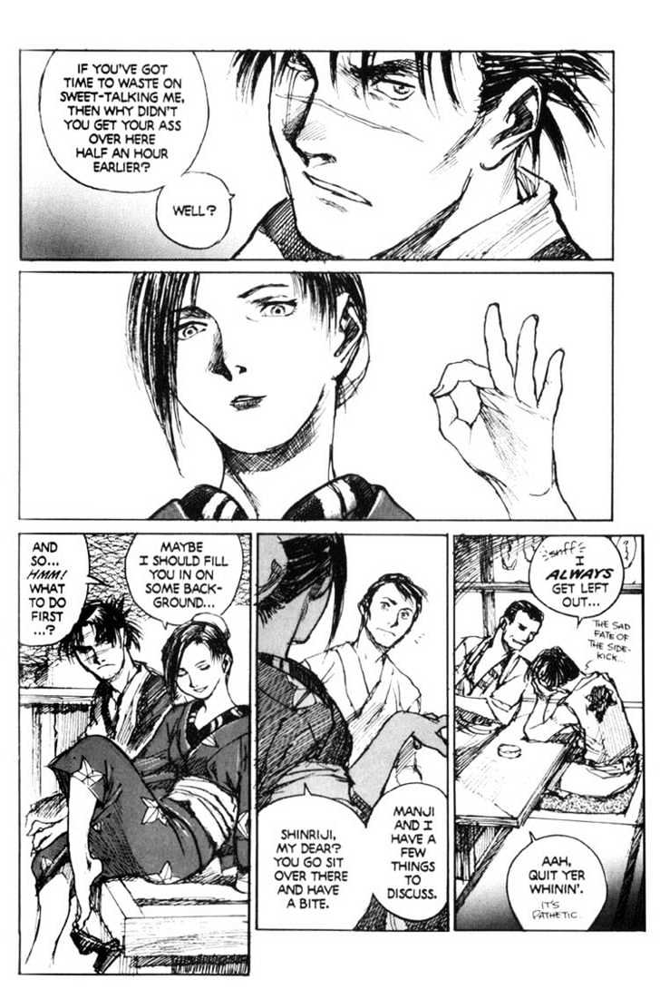 Mugen no Juunin Chapter 35 page 5 - Chapter 35 : Act 35: The Gathering (Stigma - Part 1)
