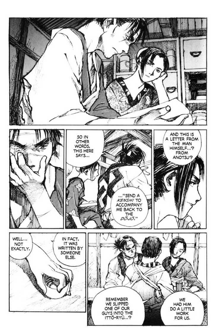 Mugen no Juunin Chapter 35 page 6 - Chapter 35 : Act 35: The Gathering (Stigma - Part 1)
