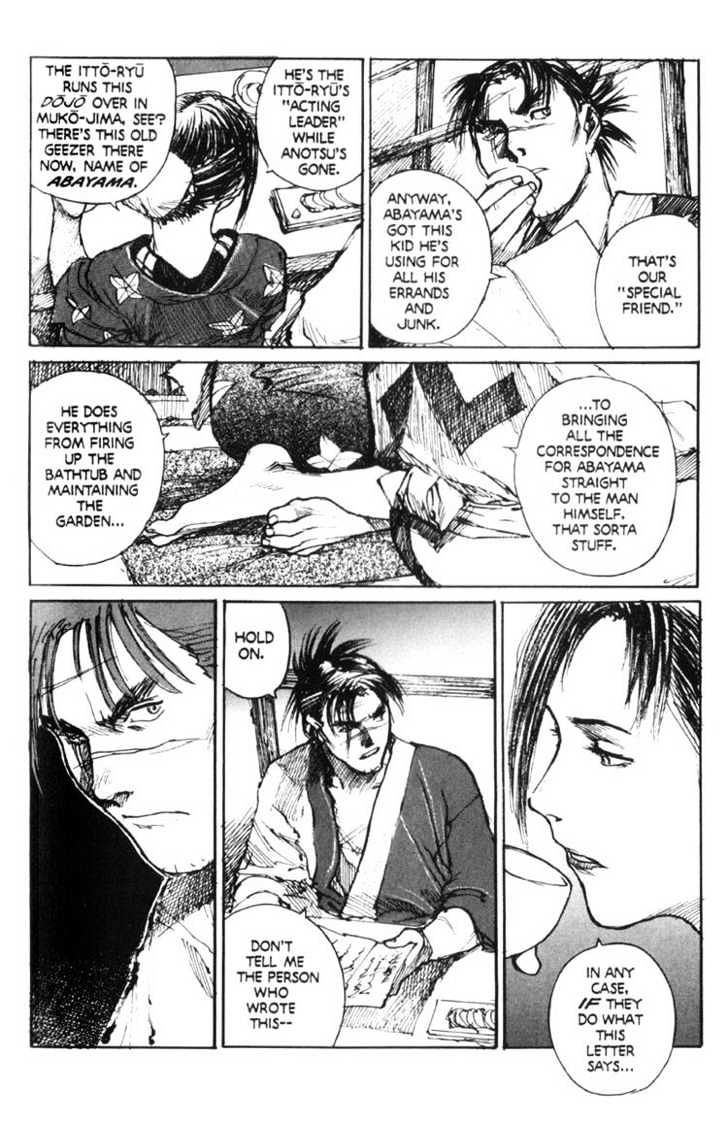 Mugen no Juunin Chapter 35 page 7 - Chapter 35 : Act 35: The Gathering (Stigma - Part 1)
