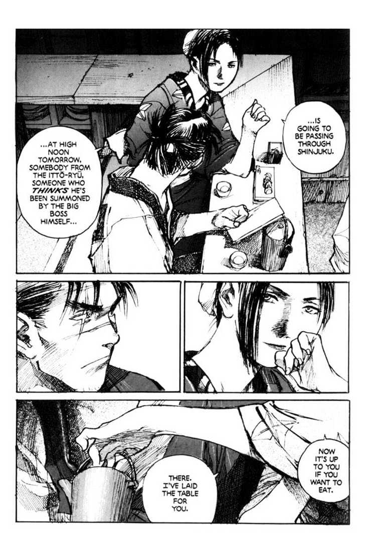 Mugen no Juunin Chapter 35 page 8 - Chapter 35 : Act 35: The Gathering (Stigma - Part 1)