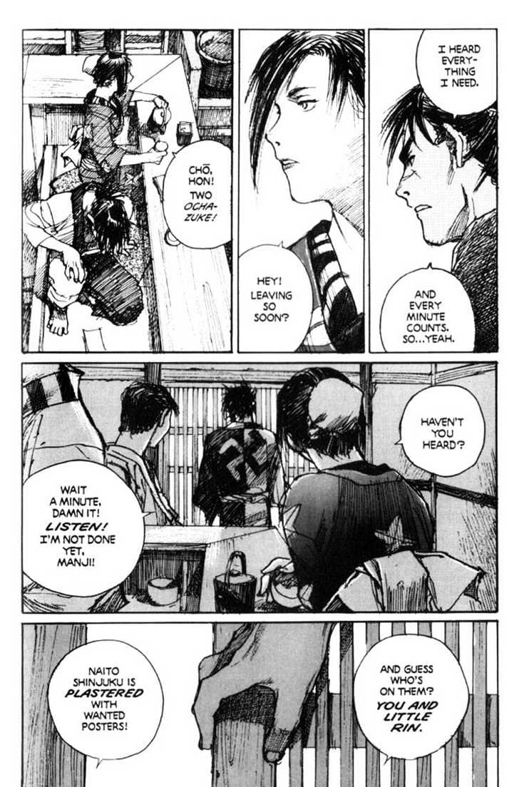 Mugen no Juunin Chapter 35 page 9 - Chapter 35 : Act 35: The Gathering (Stigma - Part 1)