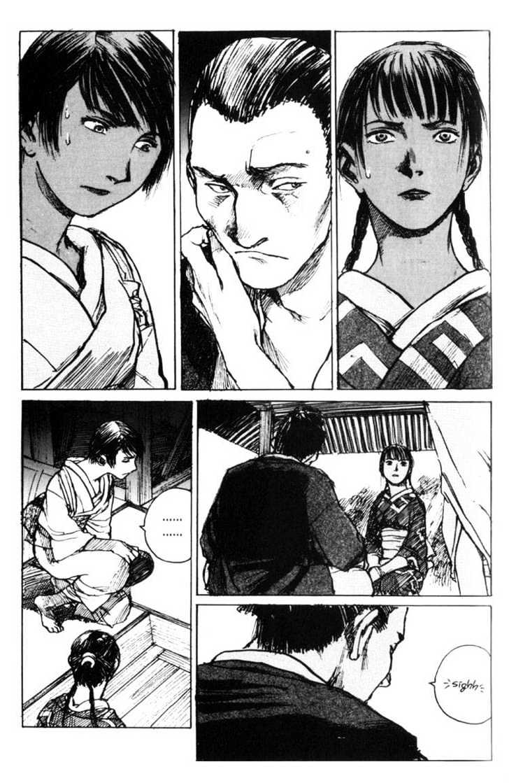 Mugen no Juunin Chapter 36 page 10 - Chapter 36 : Act 36: The Gathering (Stigma - Part 2)