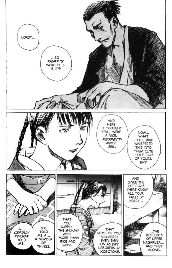 Mugen no Juunin Chapter 36 page 11 - Chapter 36 : Act 36: The Gathering (Stigma - Part 2)
