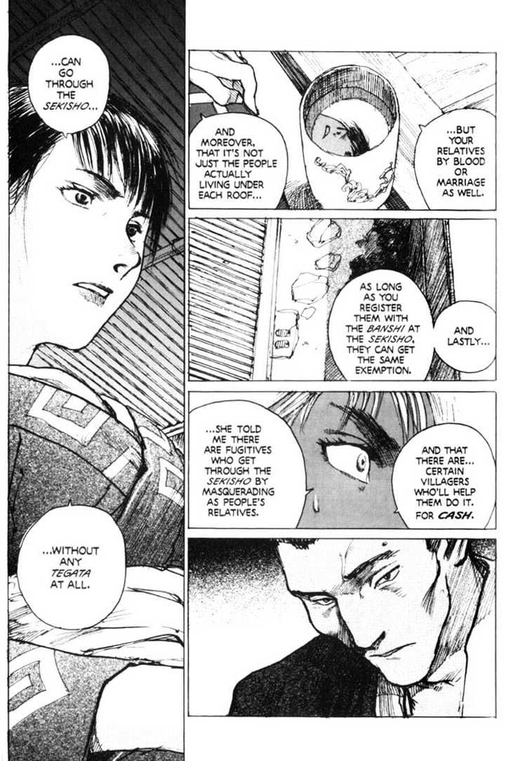 Mugen no Juunin Chapter 36 page 12 - Chapter 36 : Act 36: The Gathering (Stigma - Part 2)