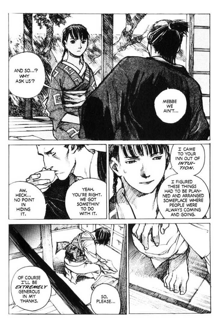 Mugen no Juunin Chapter 36 page 13 - Chapter 36 : Act 36: The Gathering (Stigma - Part 2)