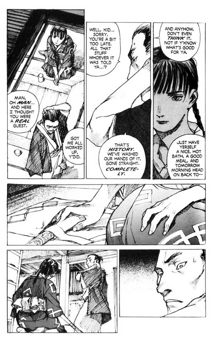 Mugen no Juunin Chapter 36 page 14 - Chapter 36 : Act 36: The Gathering (Stigma - Part 2)