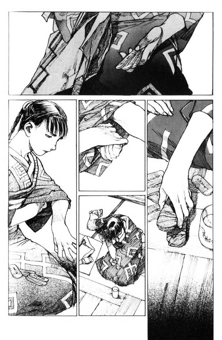 Mugen no Juunin Chapter 36 page 15 - Chapter 36 : Act 36: The Gathering (Stigma - Part 2)