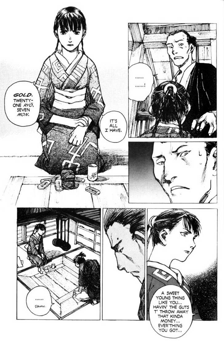 Mugen no Juunin Chapter 36 page 16 - Chapter 36 : Act 36: The Gathering (Stigma - Part 2)