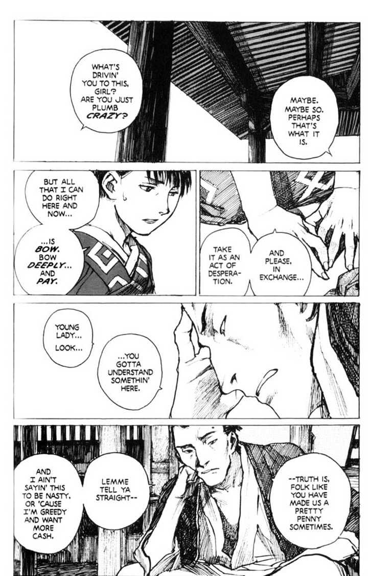 Mugen no Juunin Chapter 36 page 17 - Chapter 36 : Act 36: The Gathering (Stigma - Part 2)