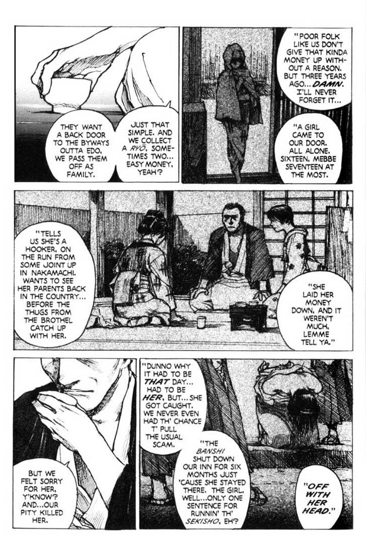 Mugen no Juunin Chapter 36 page 18 - Chapter 36 : Act 36: The Gathering (Stigma - Part 2)