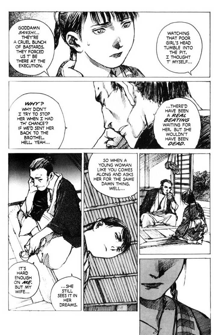 Mugen no Juunin Chapter 36 page 19 - Chapter 36 : Act 36: The Gathering (Stigma - Part 2)