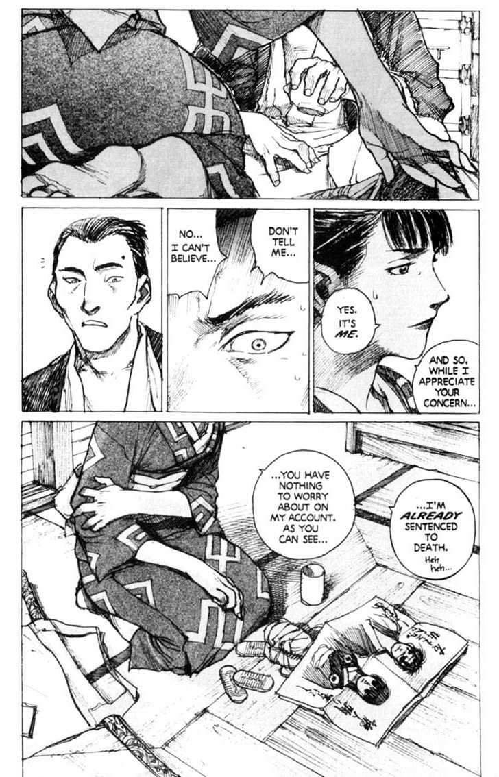 Mugen no Juunin Chapter 36 page 20 - Chapter 36 : Act 36: The Gathering (Stigma - Part 2)