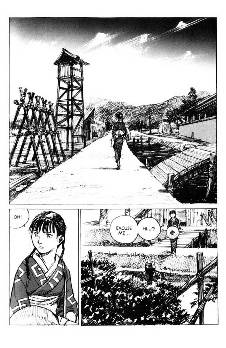 Mugen no Juunin Chapter 36 page 3 - Chapter 36 : Act 36: The Gathering (Stigma - Part 2)