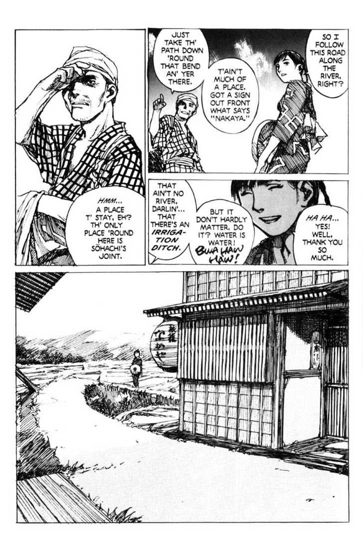 Mugen no Juunin Chapter 36 page 4 - Chapter 36 : Act 36: The Gathering (Stigma - Part 2)