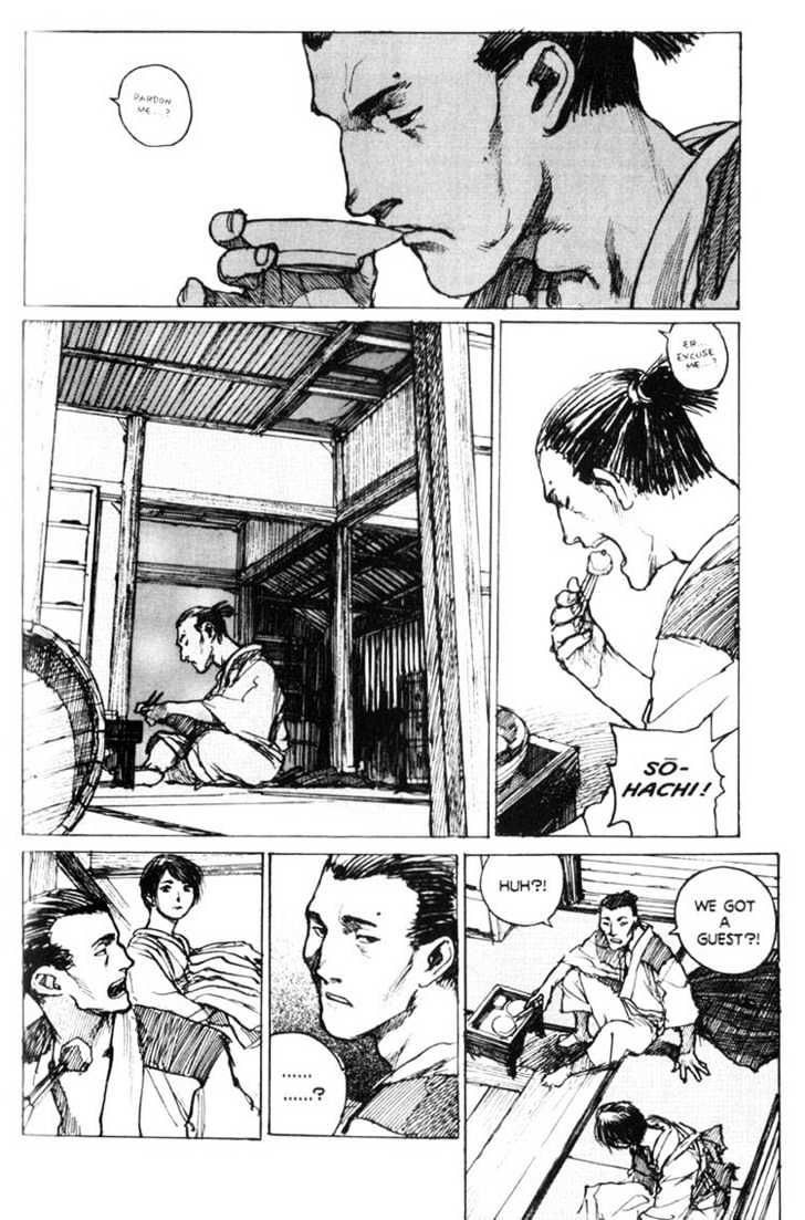 Mugen no Juunin Chapter 36 page 5 - Chapter 36 : Act 36: The Gathering (Stigma - Part 2)
