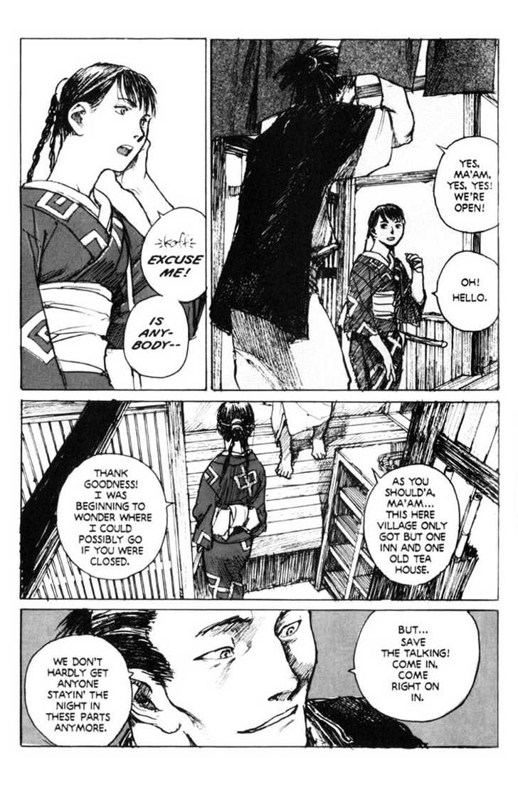 Mugen no Juunin Chapter 36 page 6 - Chapter 36 : Act 36: The Gathering (Stigma - Part 2)