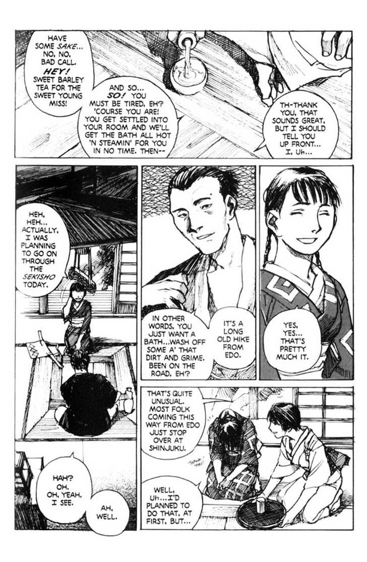 Mugen no Juunin Chapter 36 page 7 - Chapter 36 : Act 36: The Gathering (Stigma - Part 2)