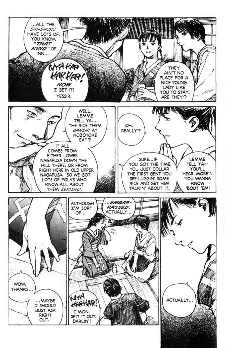 Mugen no Juunin Chapter 36 page 8 - Chapter 36 : Act 36: The Gathering (Stigma - Part 2)