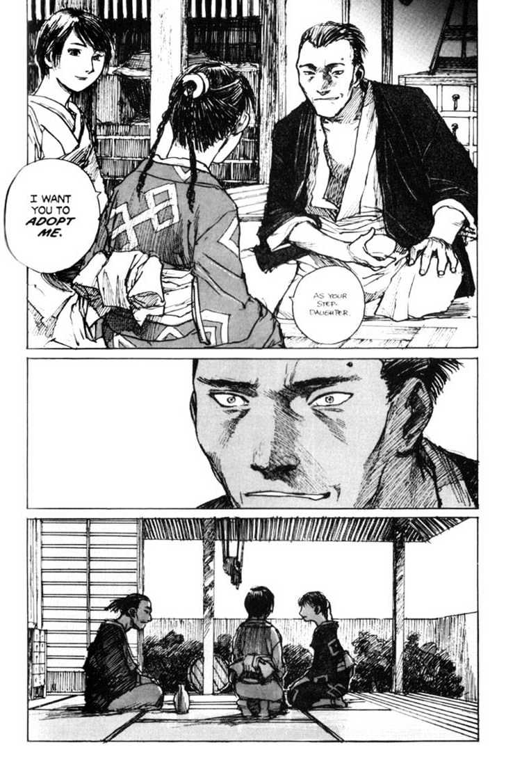Mugen no Juunin Chapter 36 page 9 - Chapter 36 : Act 36: The Gathering (Stigma - Part 2)