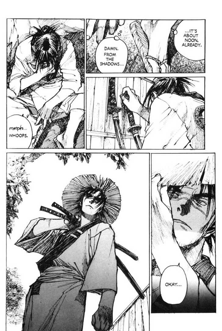 Mugen no Juunin Chapter 37 page 13 - Chapter 37 : Act 37: The Gathering (Comrades - Part 1)