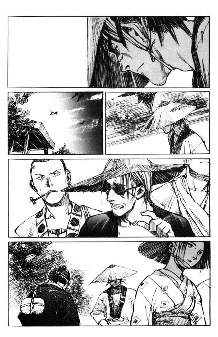 Mugen no Juunin Chapter 37 page 15 - Chapter 37 : Act 37: The Gathering (Comrades - Part 1)