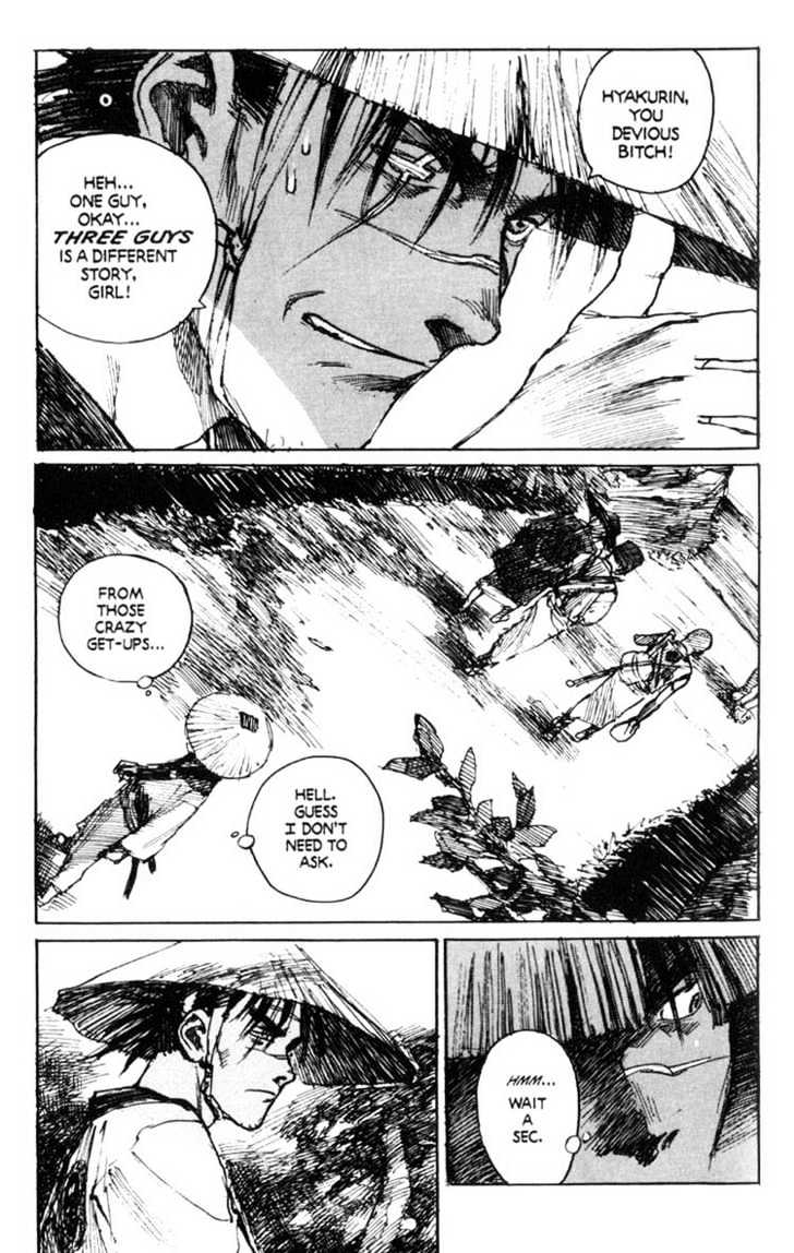 Mugen no Juunin Chapter 37 page 18 - Chapter 37 : Act 37: The Gathering (Comrades - Part 1)