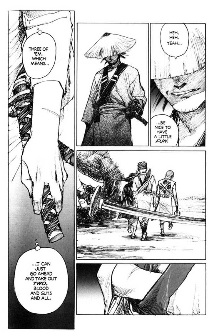Mugen no Juunin Chapter 37 page 19 - Chapter 37 : Act 37: The Gathering (Comrades - Part 1)
