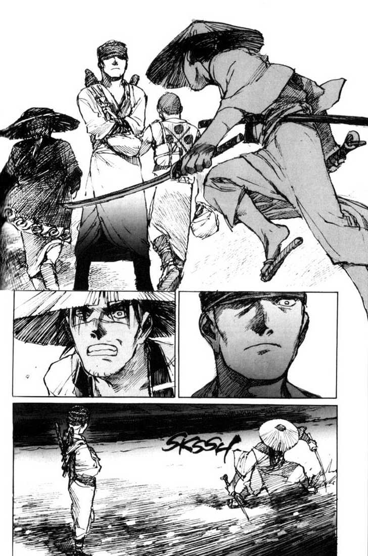 Mugen no Juunin Chapter 37 page 21 - Chapter 37 : Act 37: The Gathering (Comrades - Part 1)
